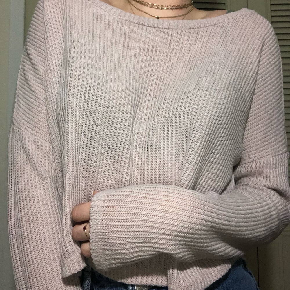 Light Pink Sweater